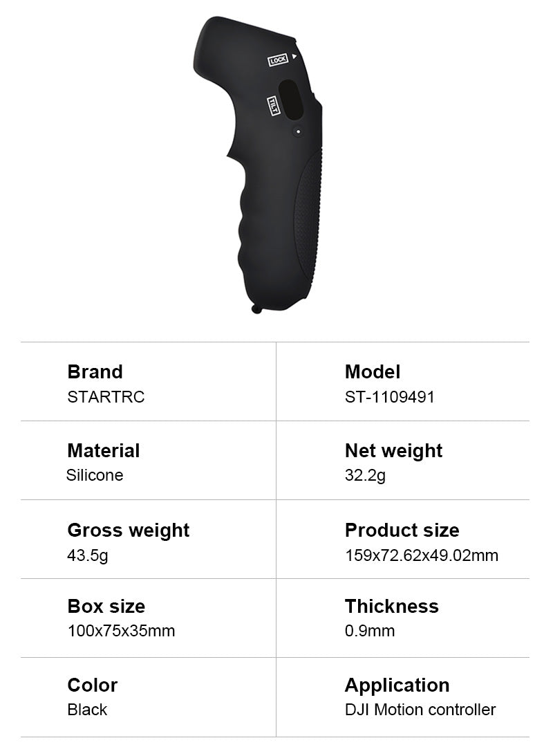 STARTRC Silicone protector for DJI Motion Controller