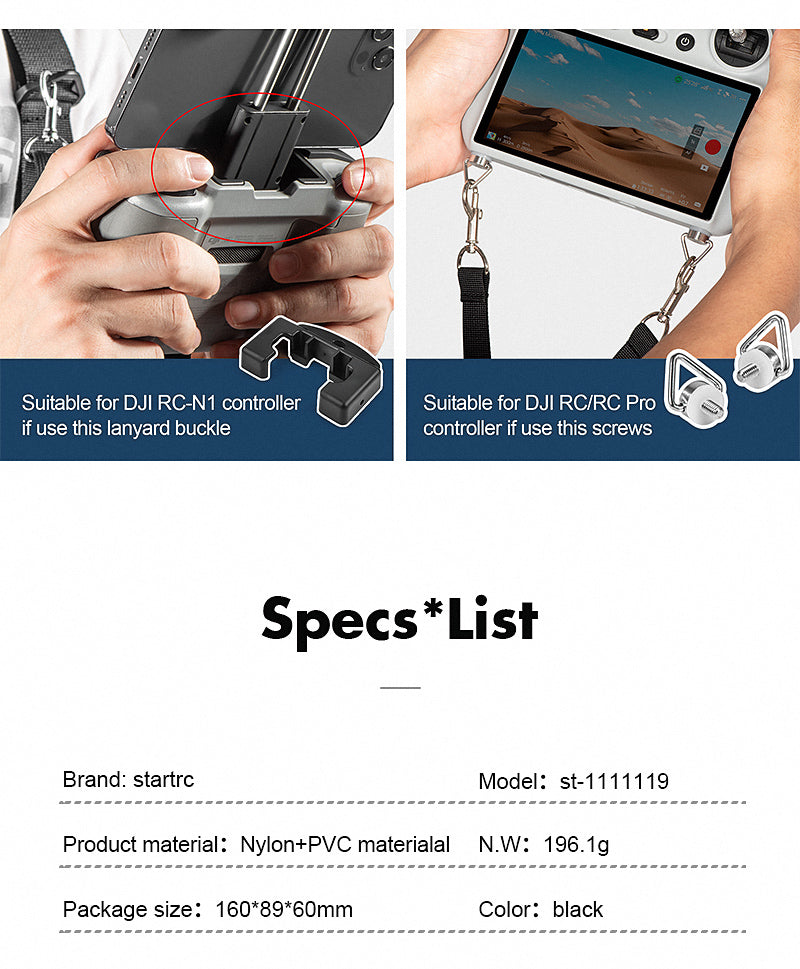 StartRC Remote control harness