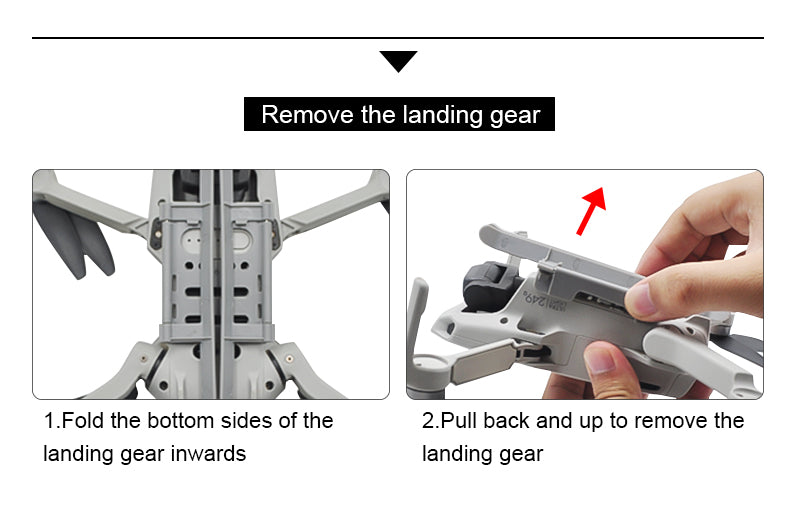 StartRC Mini 2 landing gear