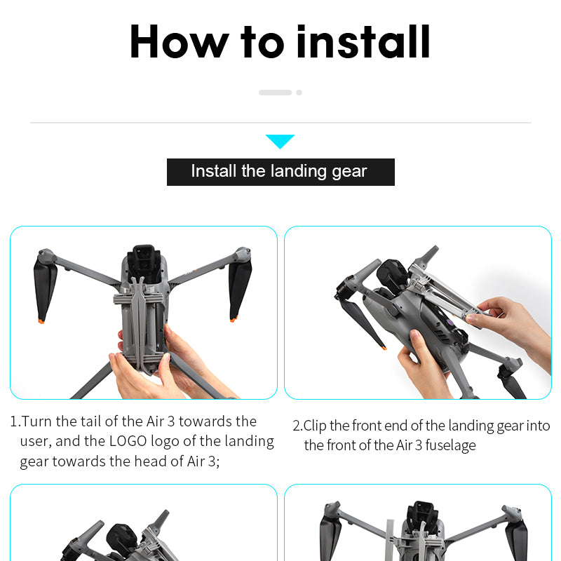 STARTRC Landing gear DJI Air 3