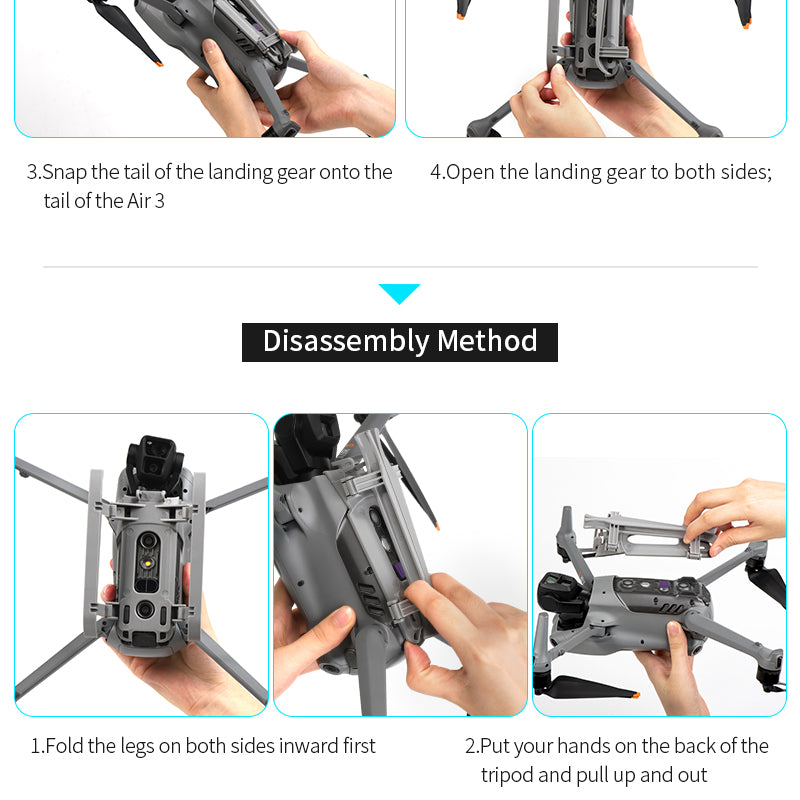 STARTRC Landing gear DJI Air 3