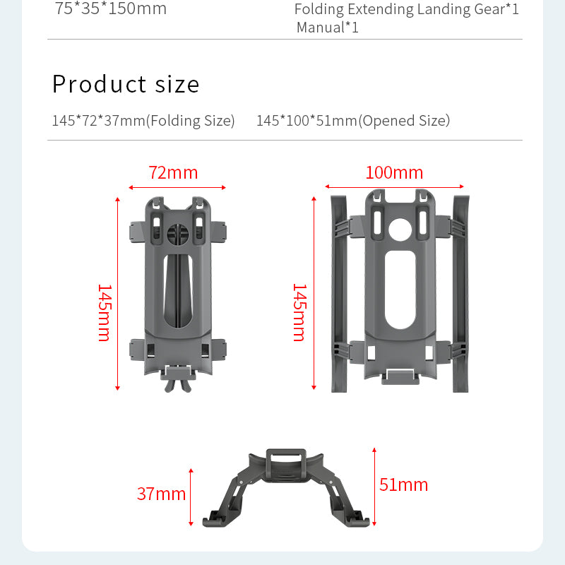 STARTRC Landing gear DJI Air 3