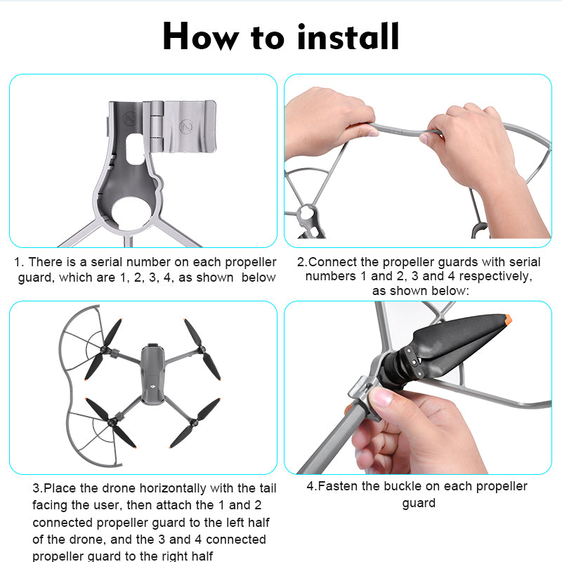 STARTRC Propeller Guard for DJI Air 3