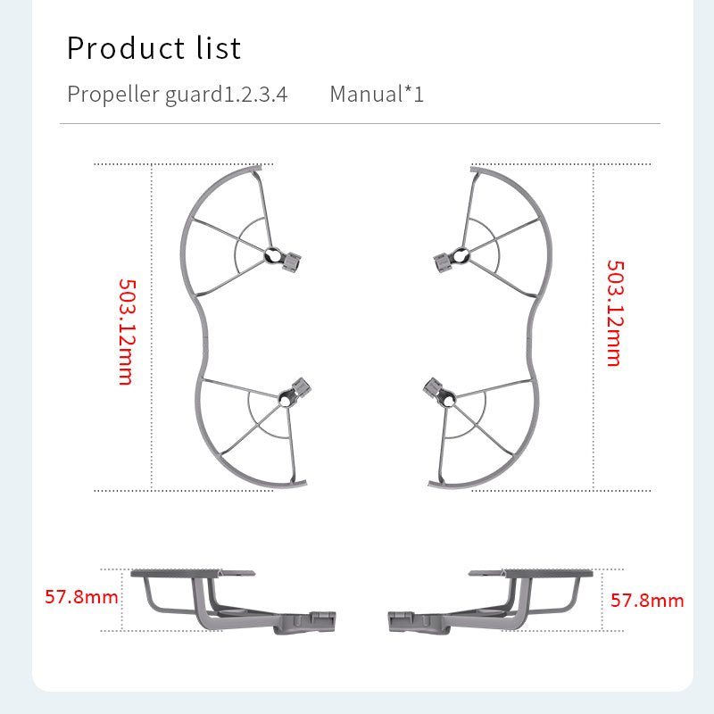 STARTRC Propeller Guard for DJI Air 3