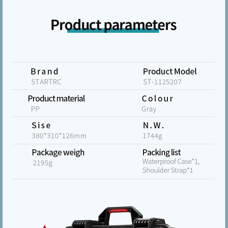 STARTRC DJI Air 3 Hard Case