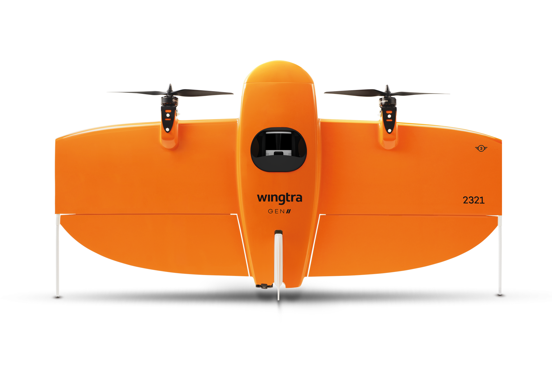 Wingtra | Capteur LIDAR - inclus 1 an de licence logiciel LIDAR