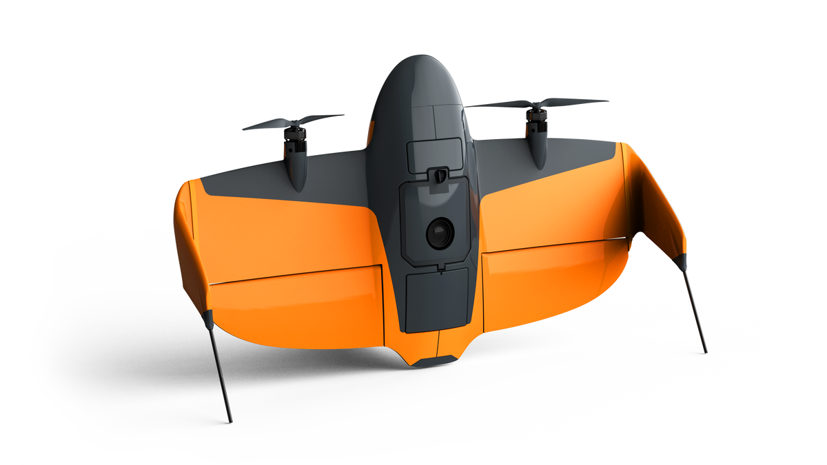 WingtraRAY GTM – VTOL Drone