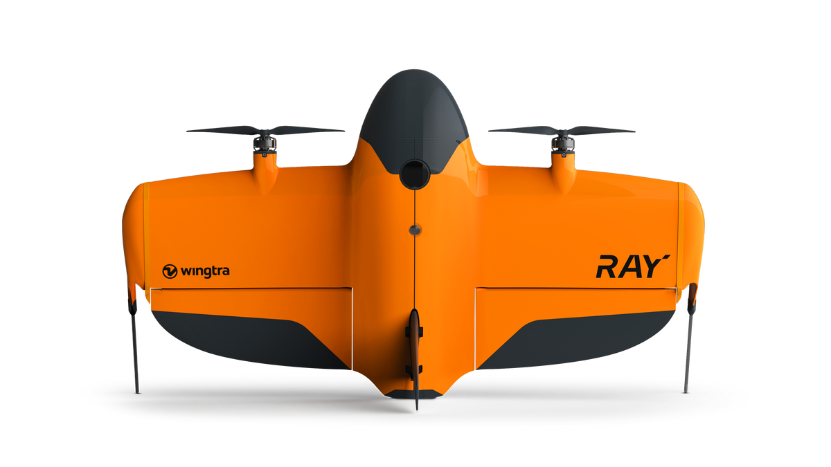 WingtraRAY GTM – VTOL Drone