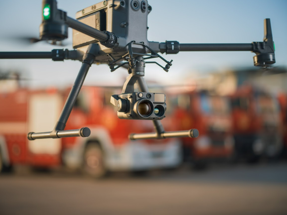 Combo DJI Matrice 350 RTK and DJI Zenmuse H30T Sensor