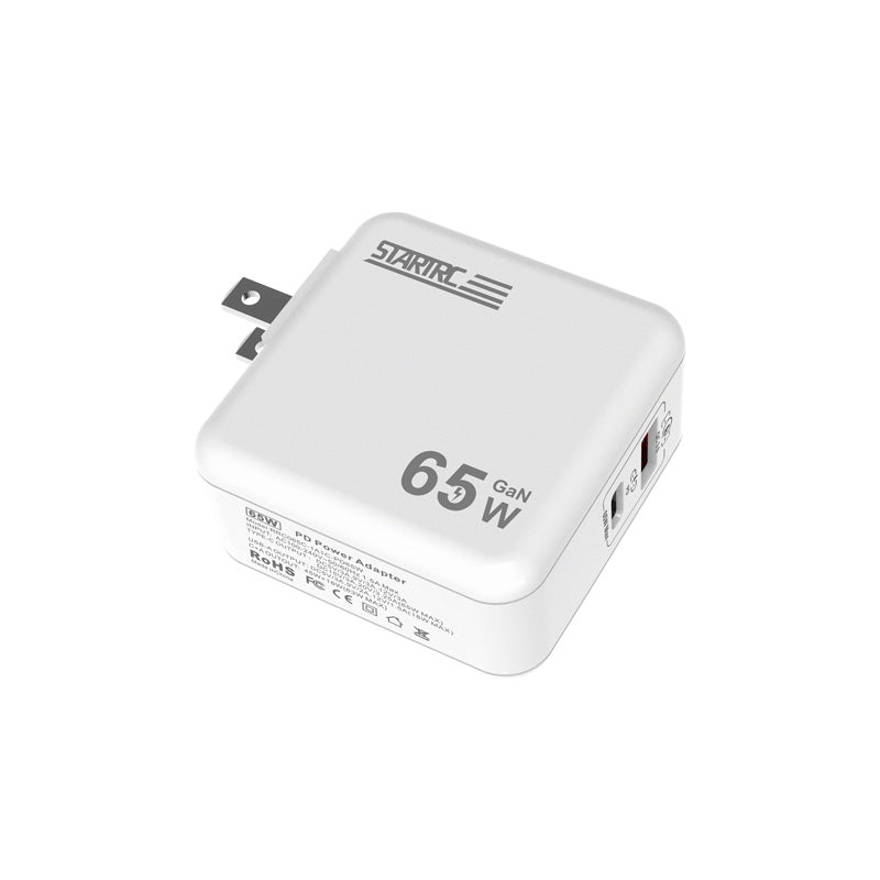 STARTRC QC3.0 GaN 65W Intelligent Battery Charger for DJI Mini 3 Pro/DJI Mavic 3
