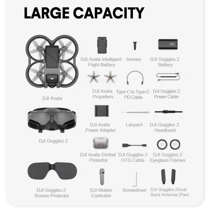 STARTRC Sac à dos de transport DJI AVATA