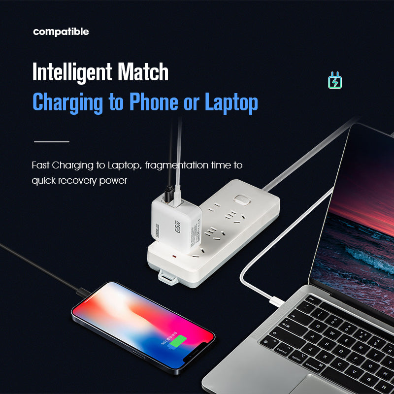 STARTRC QC3.0 GaN 65W Intelligent Battery Charger for DJI Mini 3 Pro/DJI Mavic 3