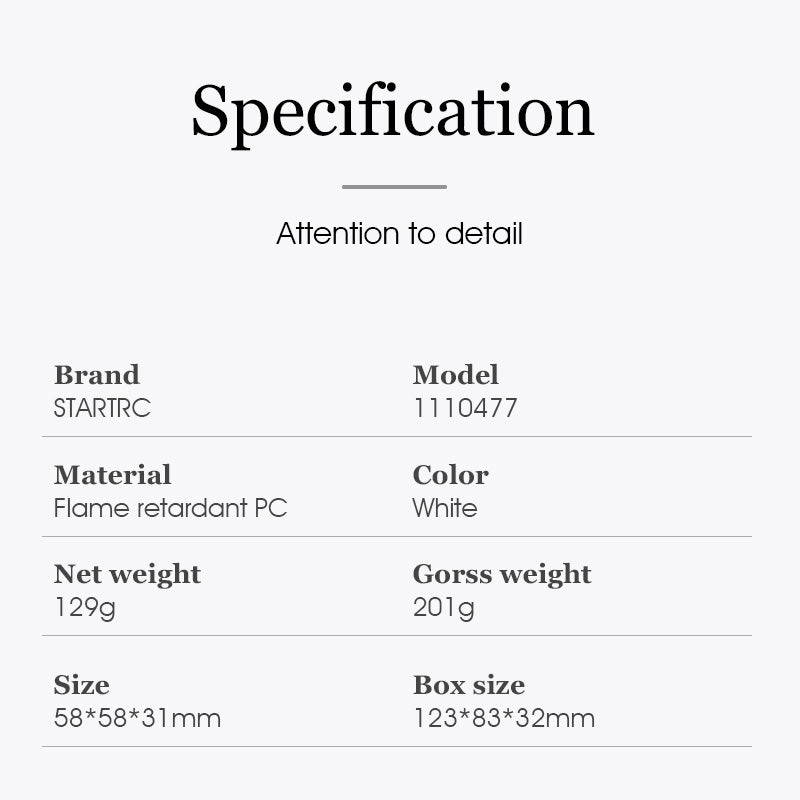 STARTRC QC3.0 GaN 65W Intelligent Battery Charger for DJI Mini 3 Pro/DJI Mavic 3