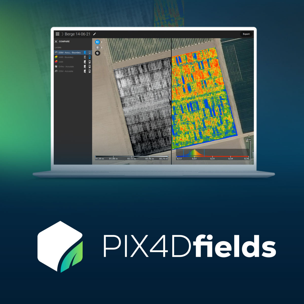 PIX4D FIELDS