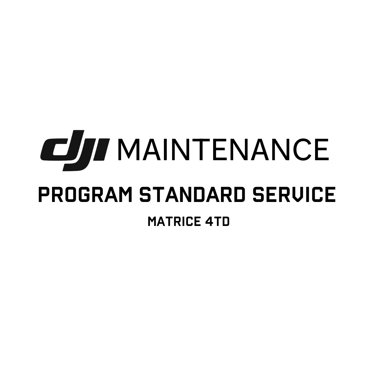 DJI Maintenance Program Standard Service - DJI Matrice 4D/4TD