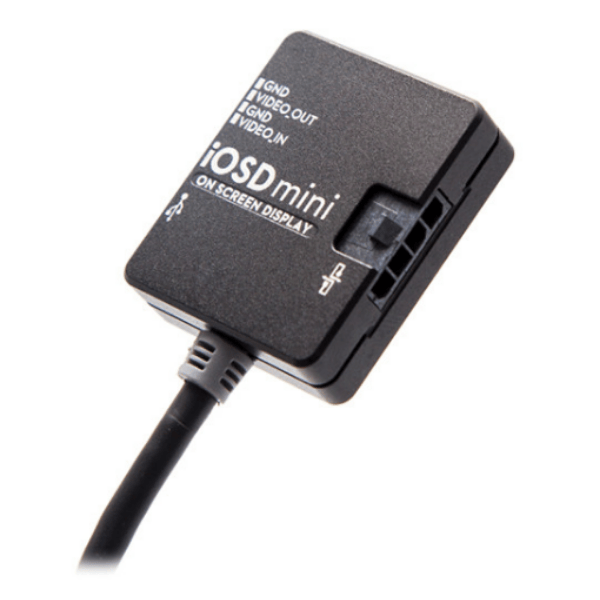 DJI iOSD Mini – Affichage tête haute pour systèmes DJI Naza-M et WooKong-M