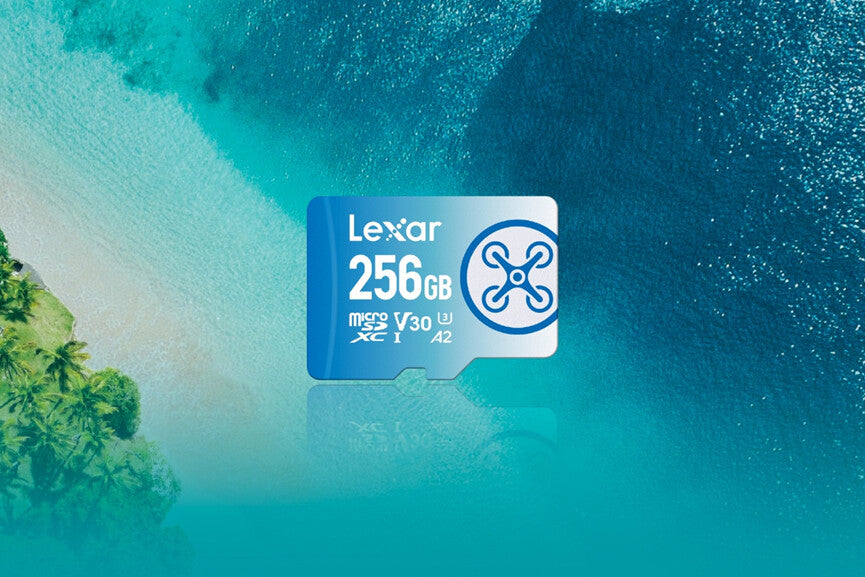 Lexar - FLY microSDXC UHS-I