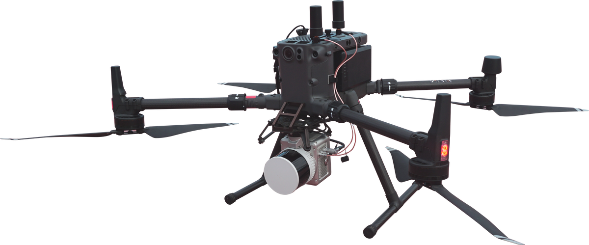 GV LIAIR | LiAir X3C-H + Camera + LiGeoreference