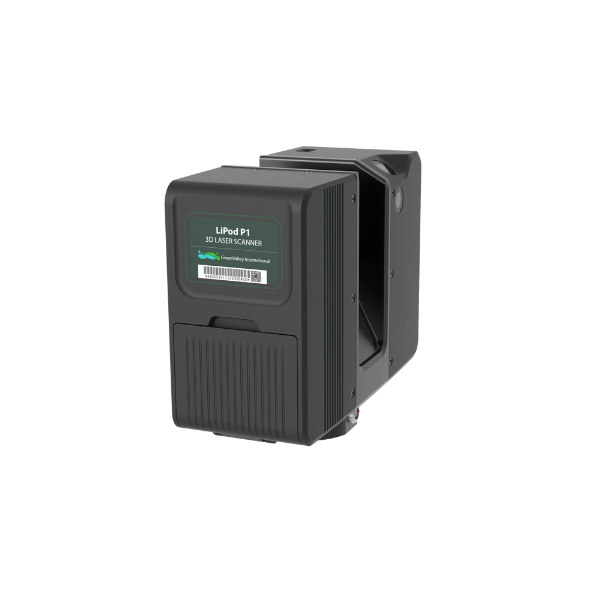 GV LIPOD - P1 Scanner Laser Terrestre + LiFuser
