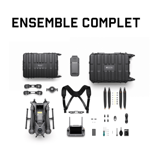 DJI MATRICE 400 - SP Plus - Ensemble complet