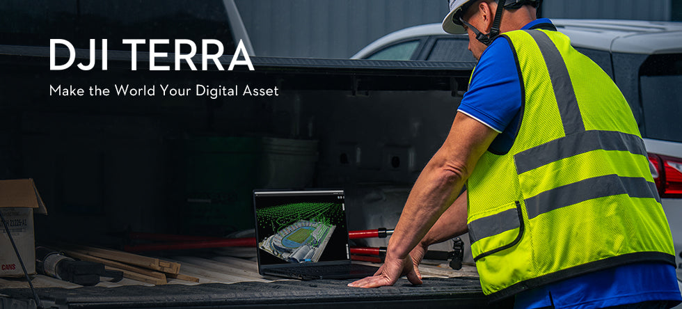 DJI TERRA - Modify - Flagship