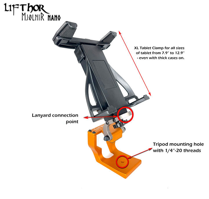 Thor's Drone World LifThor Mjolnir NANO for Autel Nano & LITE