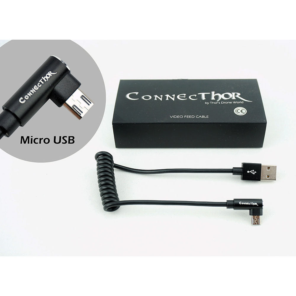 Câble USB type C vers micro USB - Thor's Drone World