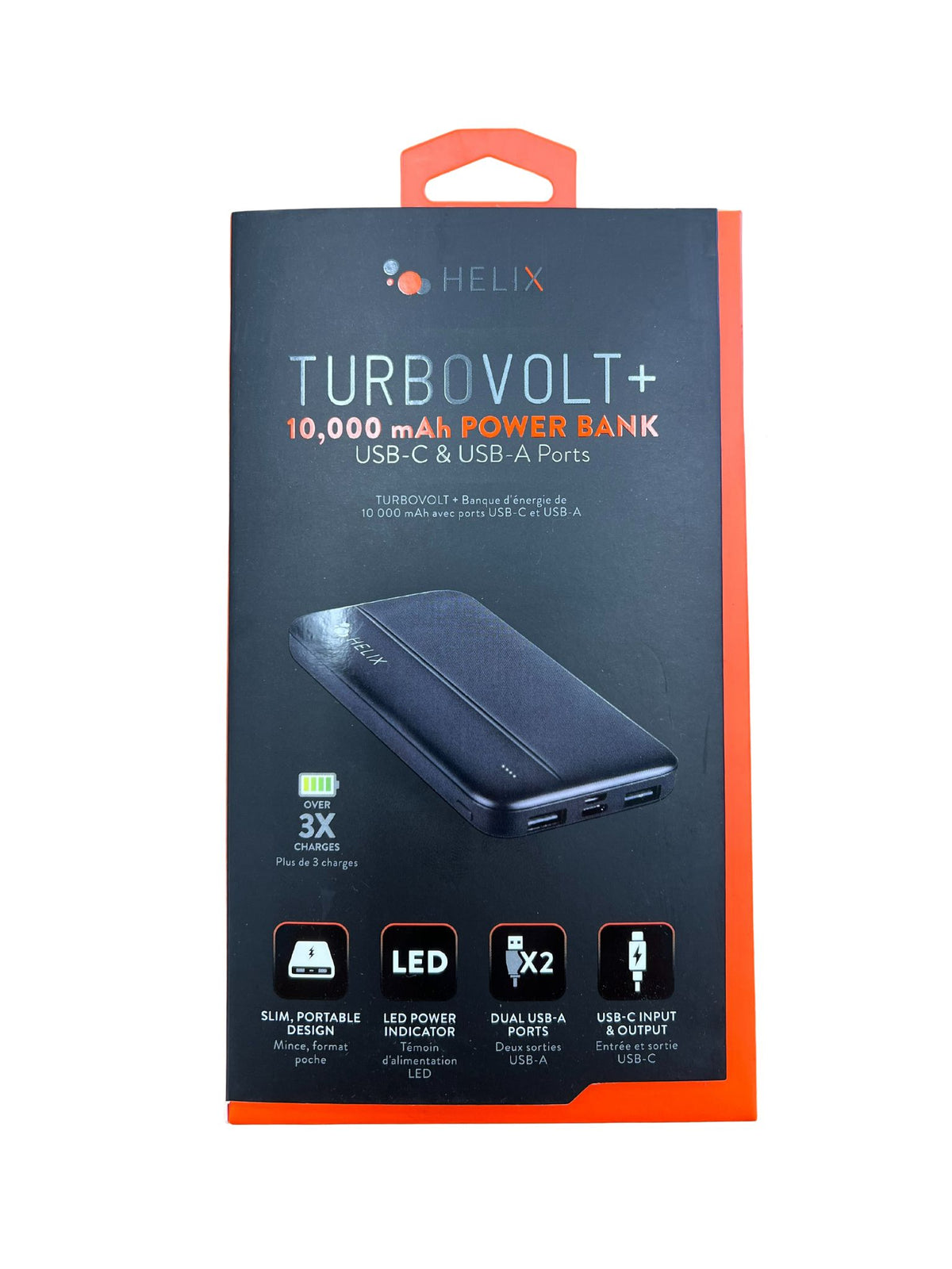 Helix Power bank 10,000 mAh