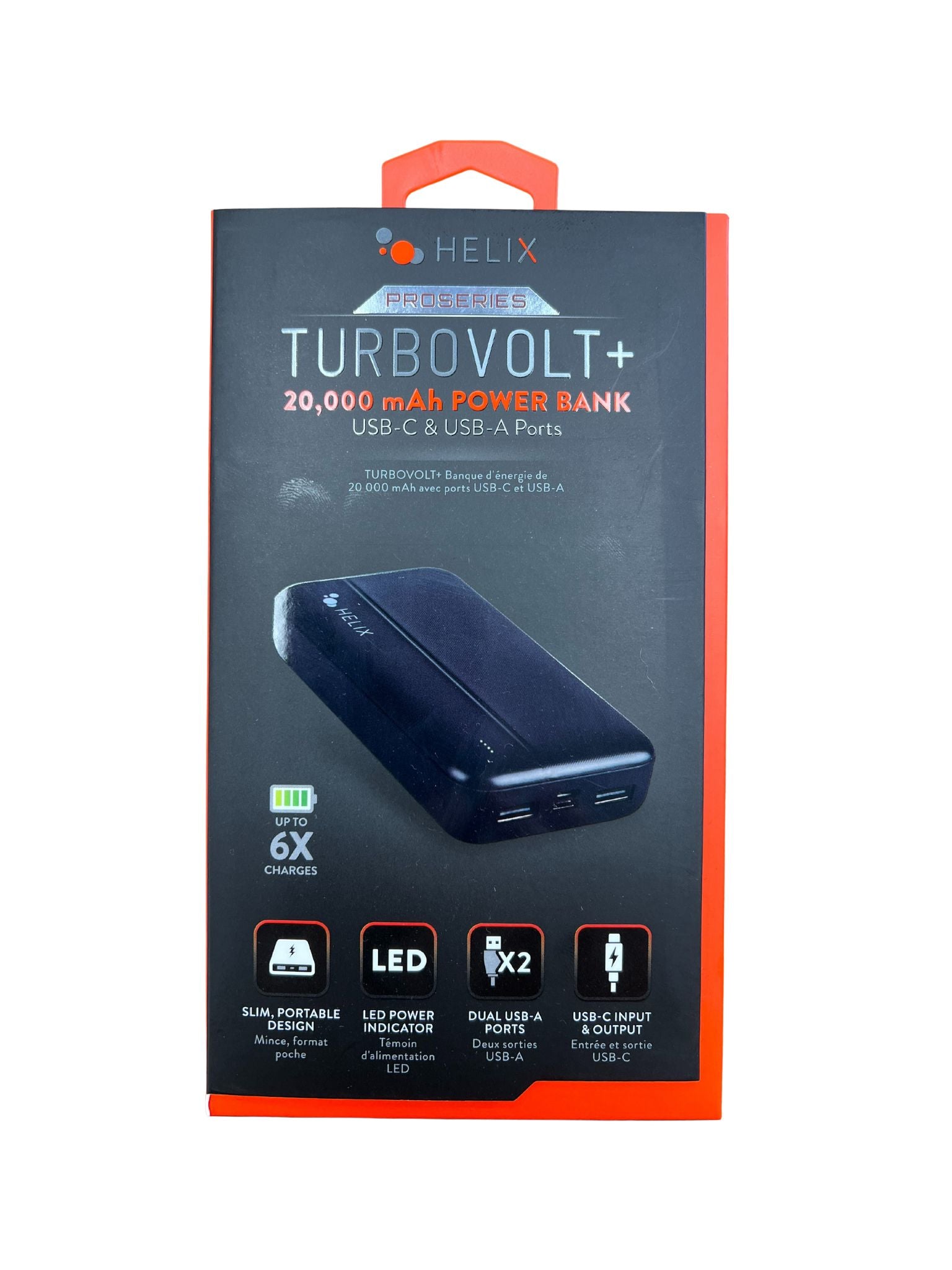 Helix Power bank 20,000 mAh