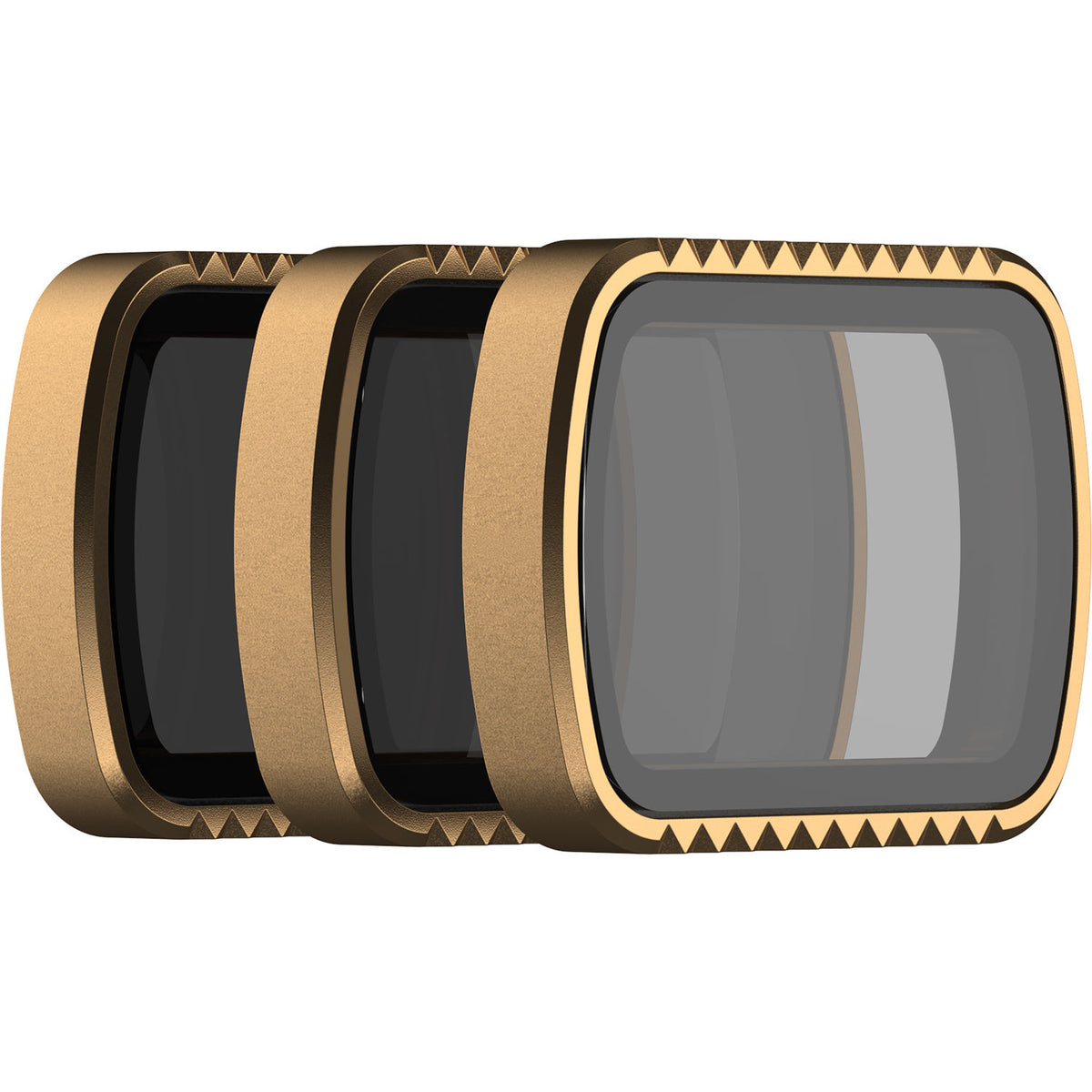 Filters PolarPro Osmo Pocket et Pocket 2 - Collection SHUTTER - Cinema Series (ND4, ND8, ND16)