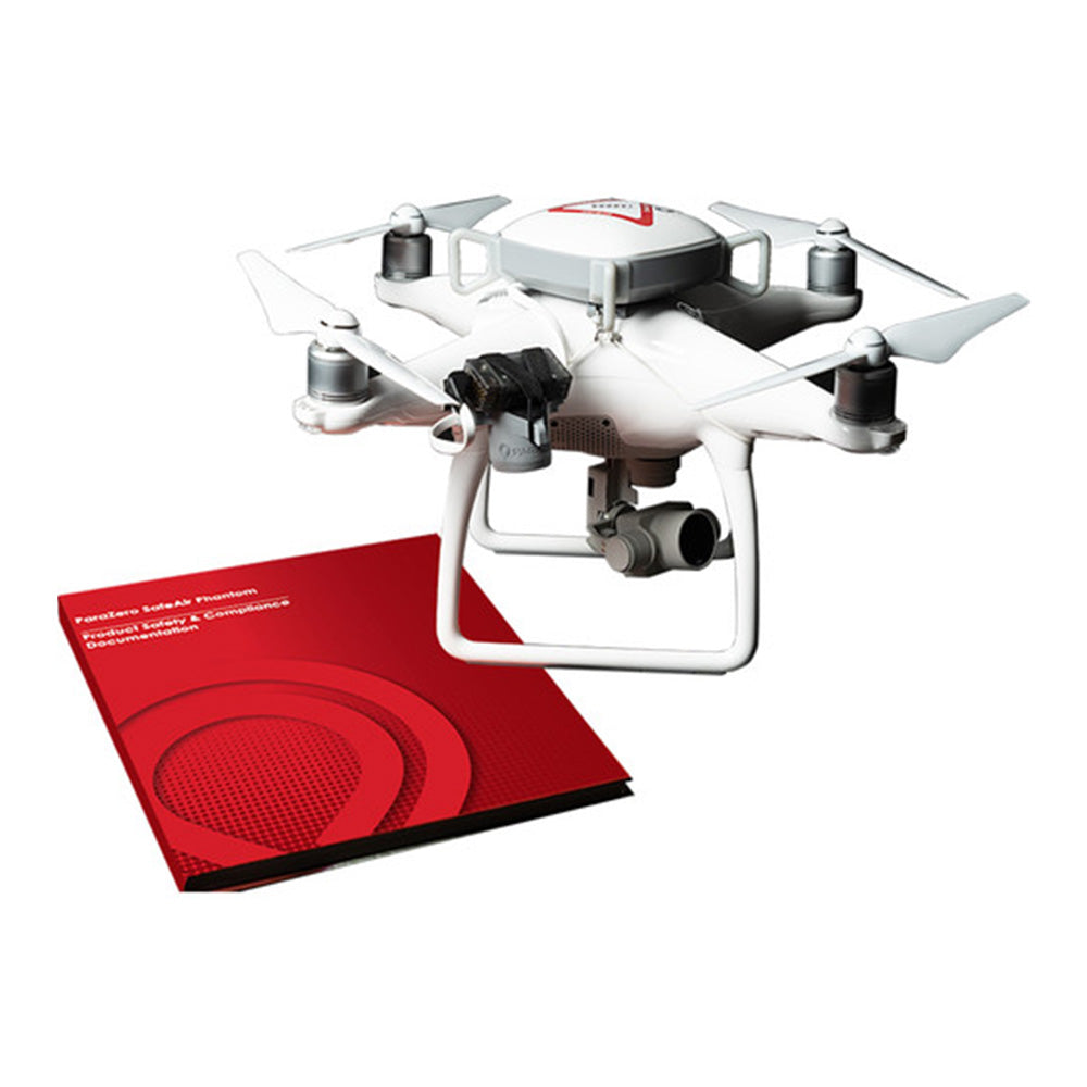 SafeAir Phantom 4 + ASTM Professional Kit