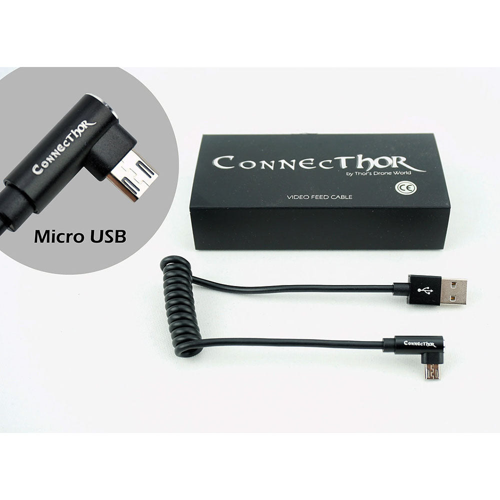 Câble USB 2.0 vers micro USB - Thor's Drone World