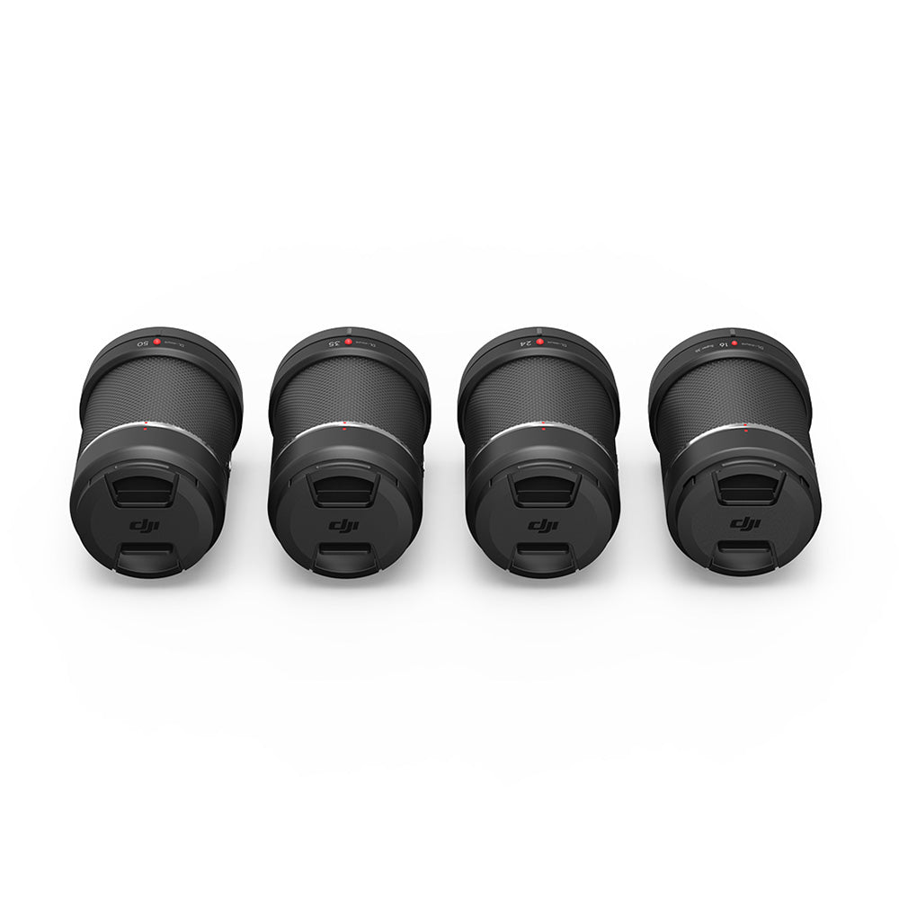Zenmuse X7 PART 14 DJI DL/DL-S Lens Set