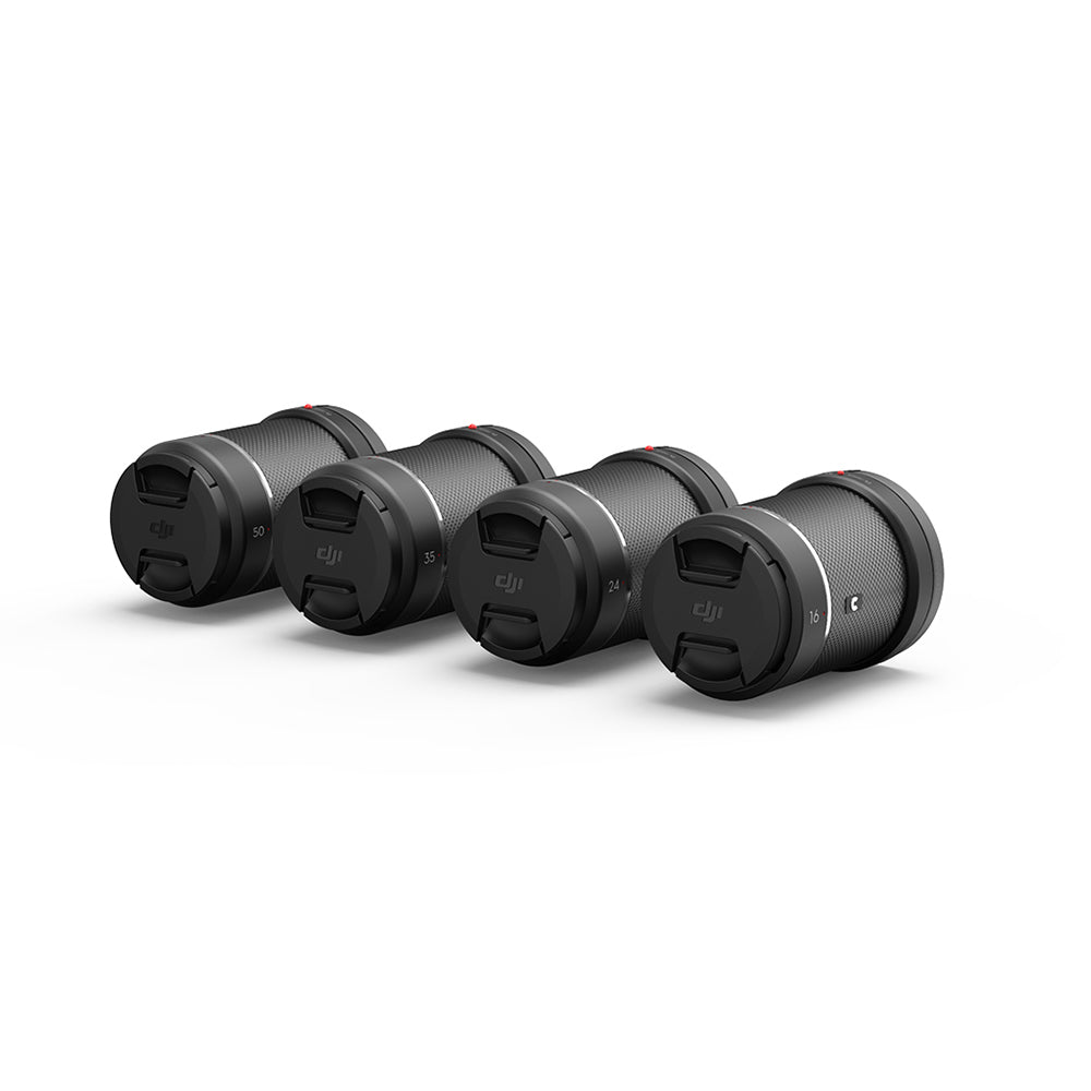 Zenmuse X7 PART 14 DJI DL/DL-S Lens Set