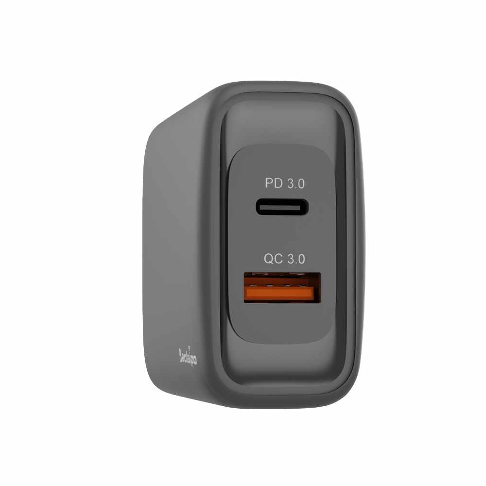 Blu - E Wall Charger Dual USB-C 45W