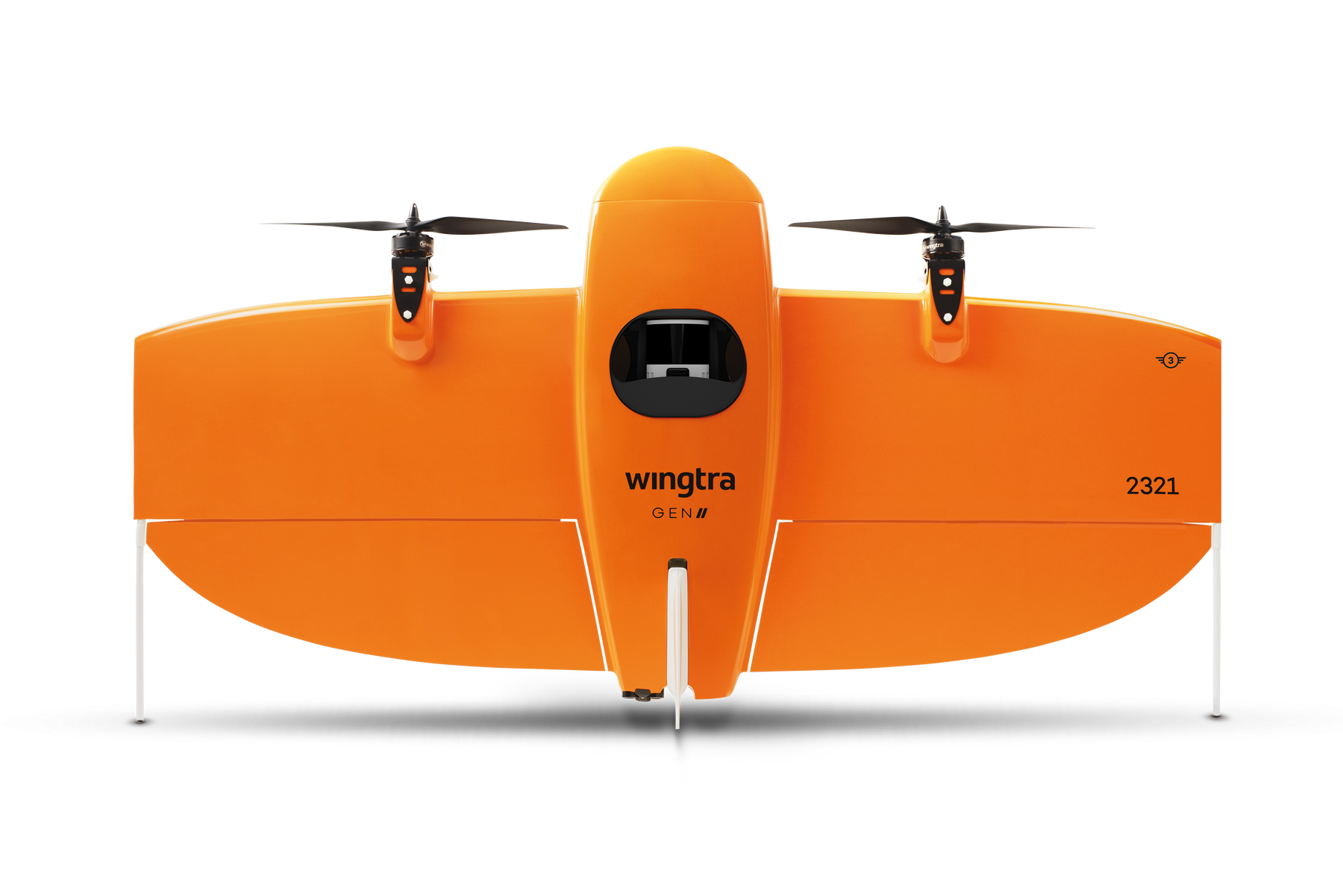 Wingtra |  Capteur LIDAR - inclus 1 ans de licence logiciel LIDAR