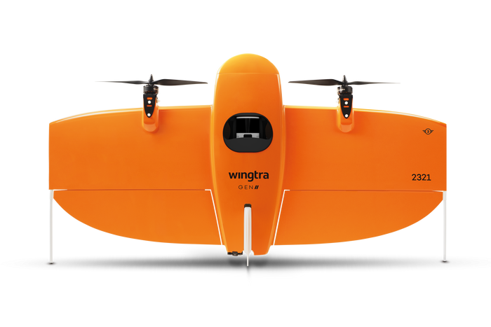 Wingtra LiDar sensor - includes 1 year LiDar license - DroneXperts