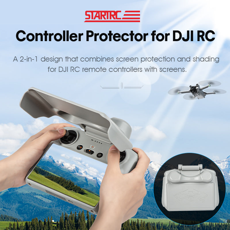 STARTRC 2 in 1 protect cover and sunhood DJI RC