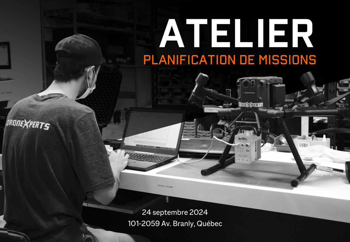 DX ATELIER DRONE | Mission planning