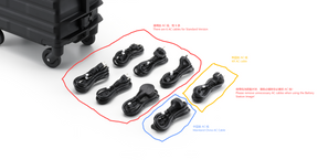 DJI MATRICE 400 - BS100 Intelligent Battery Station