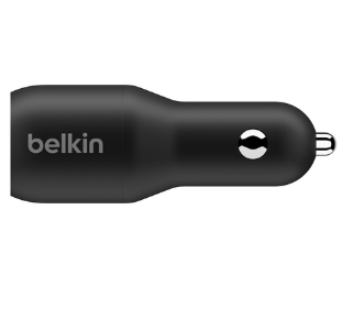 Chargeur voiture Belkin BoostCharge 37W