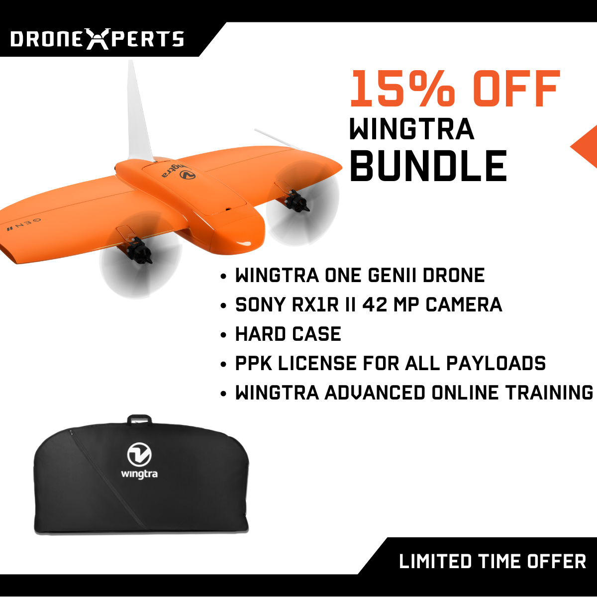 PROMO: Wingtra Bundle RX1R