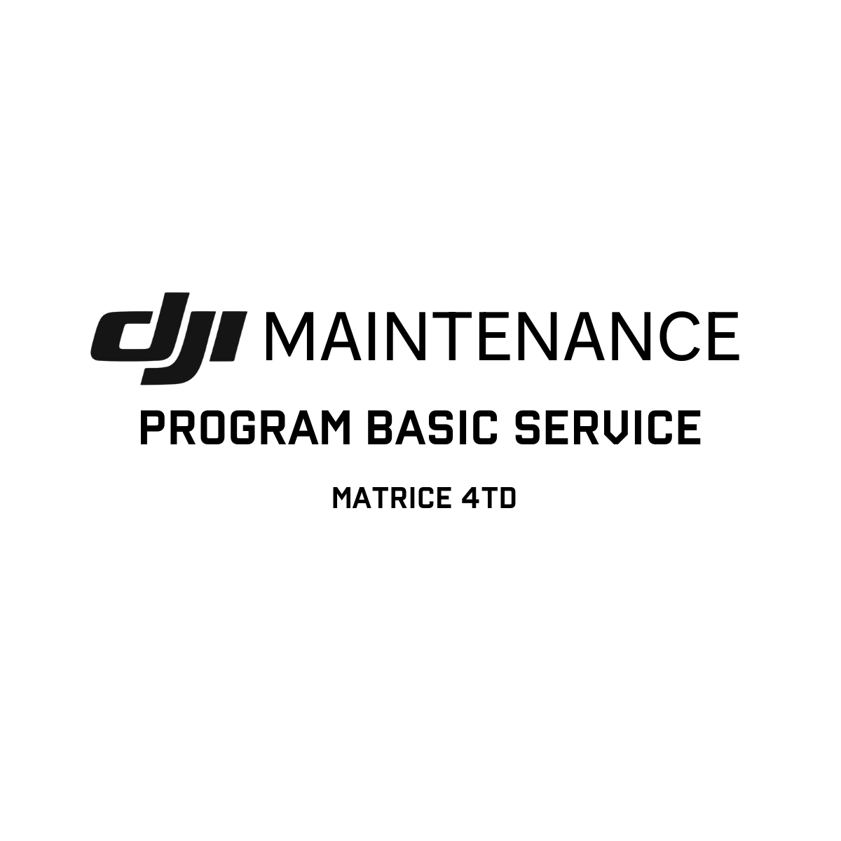 DJI Maintenance Program Basic Service - DJI Matrice 4D/4TD