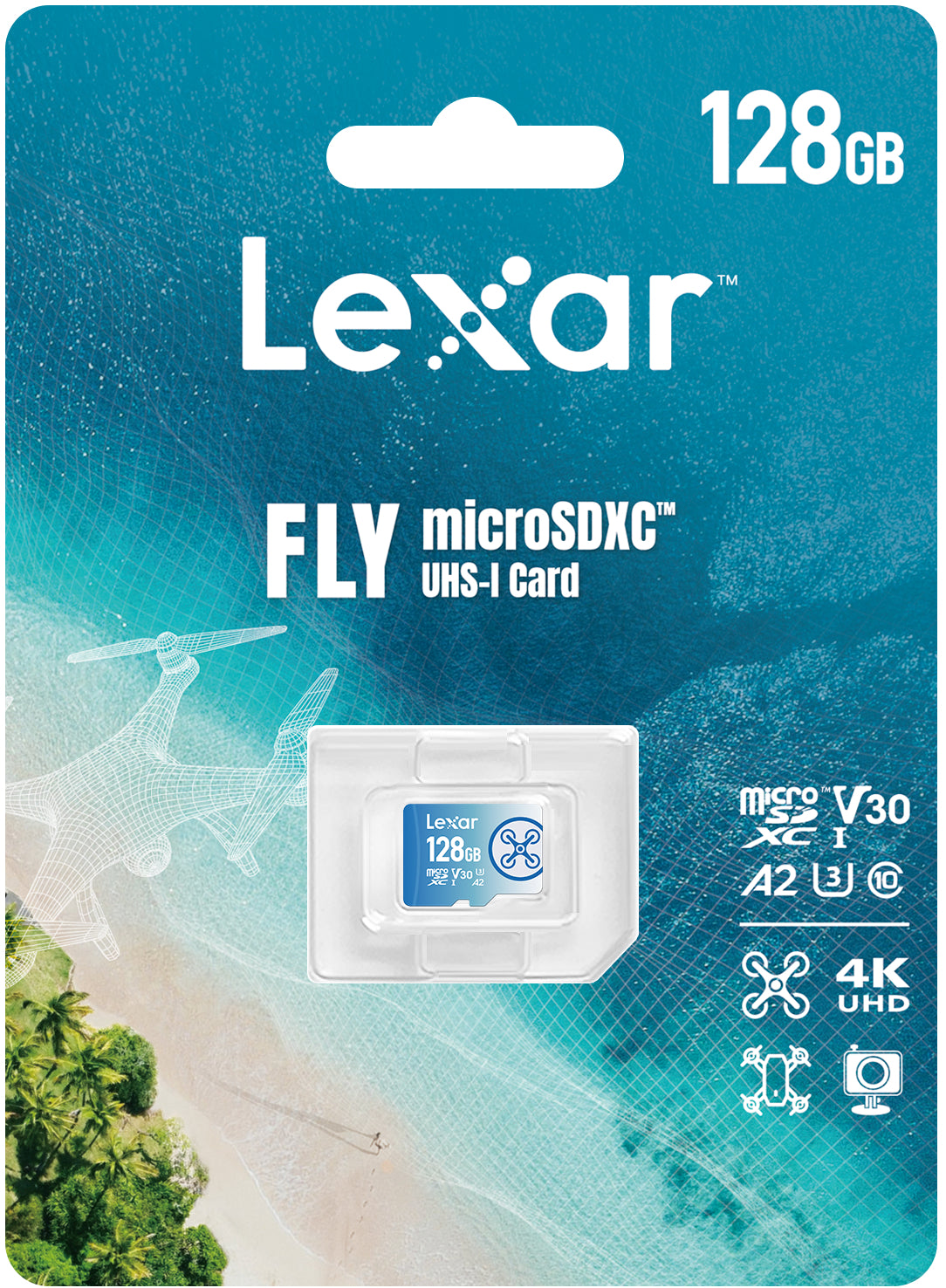 Lexar - FLY microSDXC UHS-I