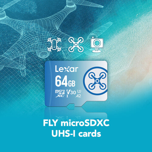 Lexar - FLY microSDXC UHS-I