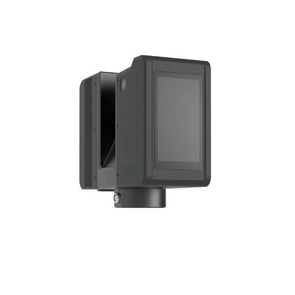 GV LIPOD - P1 Terrestrial Laser Scanning + LiFuser