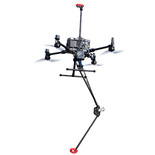 SPH – Capteur additionnel MagNIMBUS (QuSpin Gen-2) – Configuration gra ...