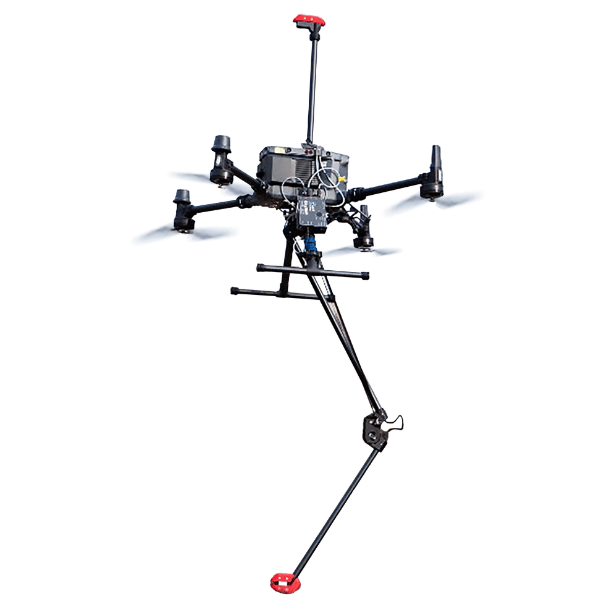 SPH – Additional Sensor MagNIMBUS (QuSpin Gen-2) – Gradient Meter Configuration