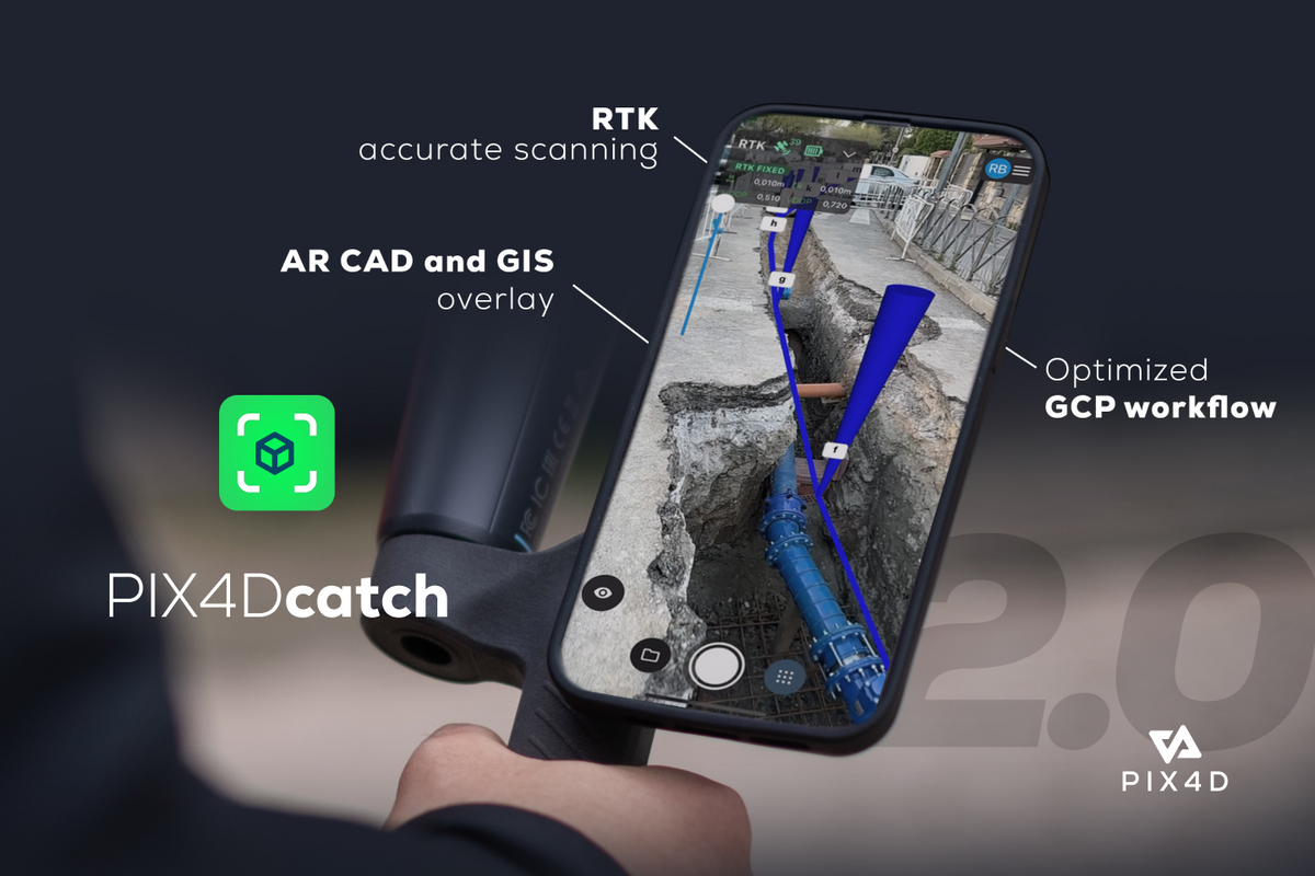 PIX4D CATCH | Professional