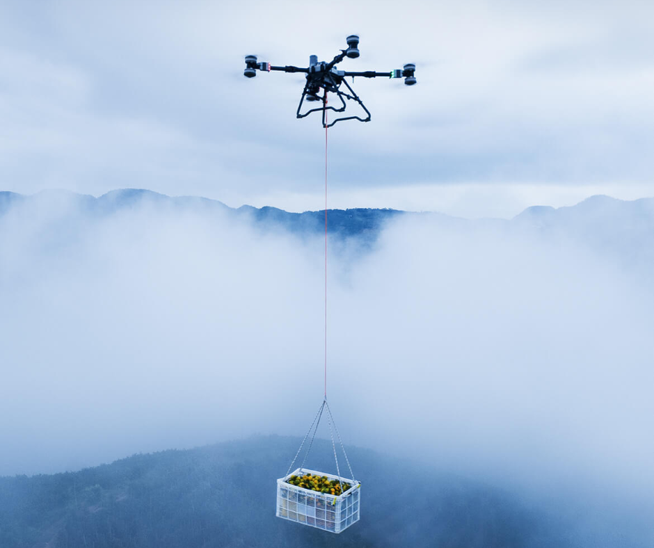 LOCATION - DJI T100 Avec Lifting Système